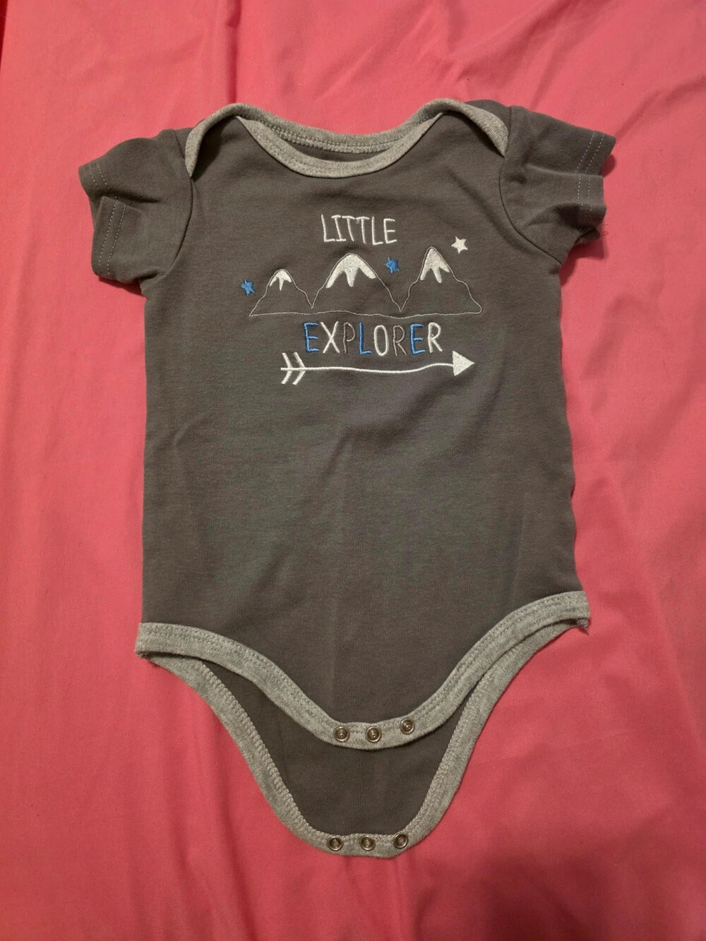 Sloth Explorer Onesie Set - Picture 2 of 7